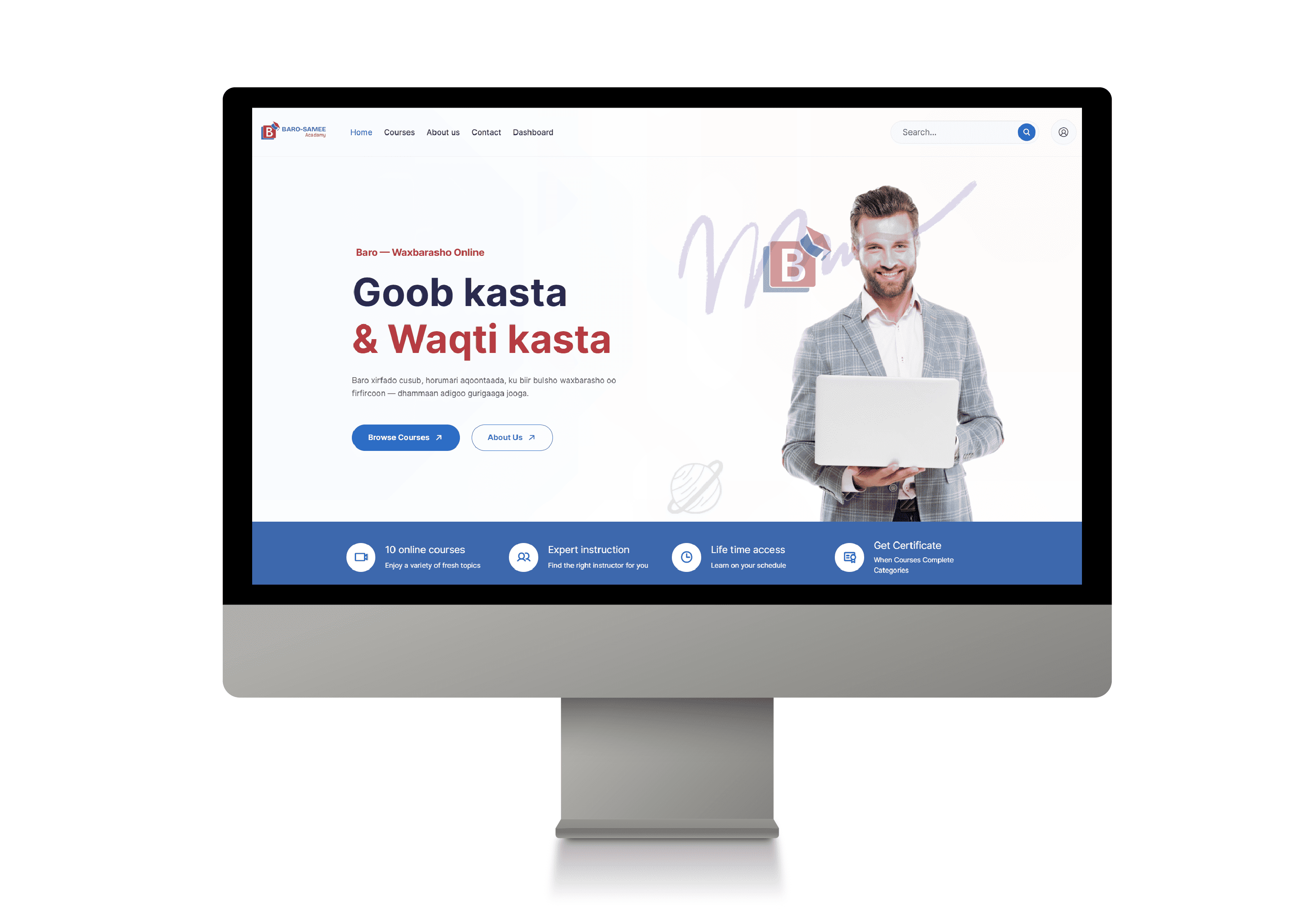 Baro-Samee E-learning