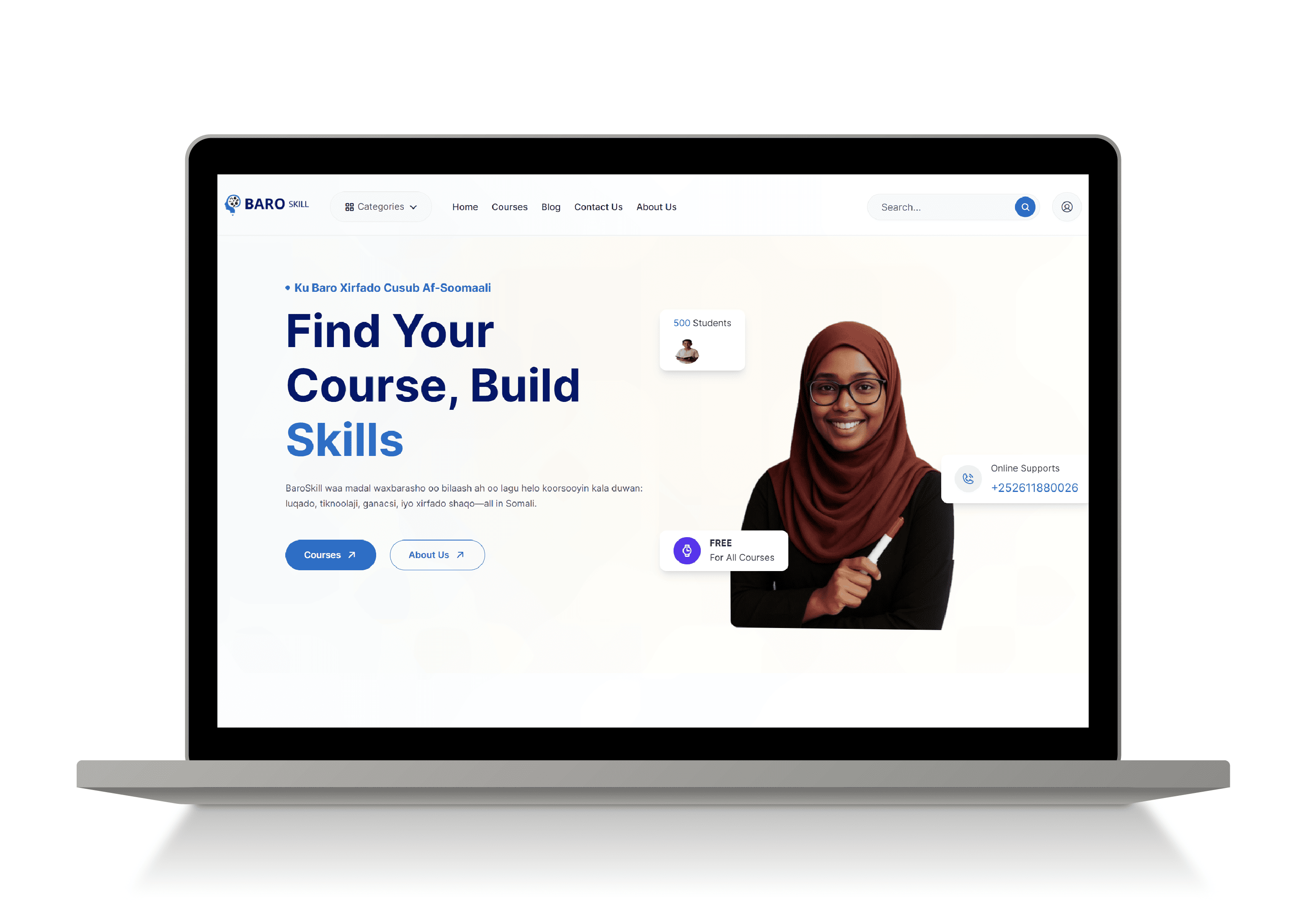 BaroSkill E-learning