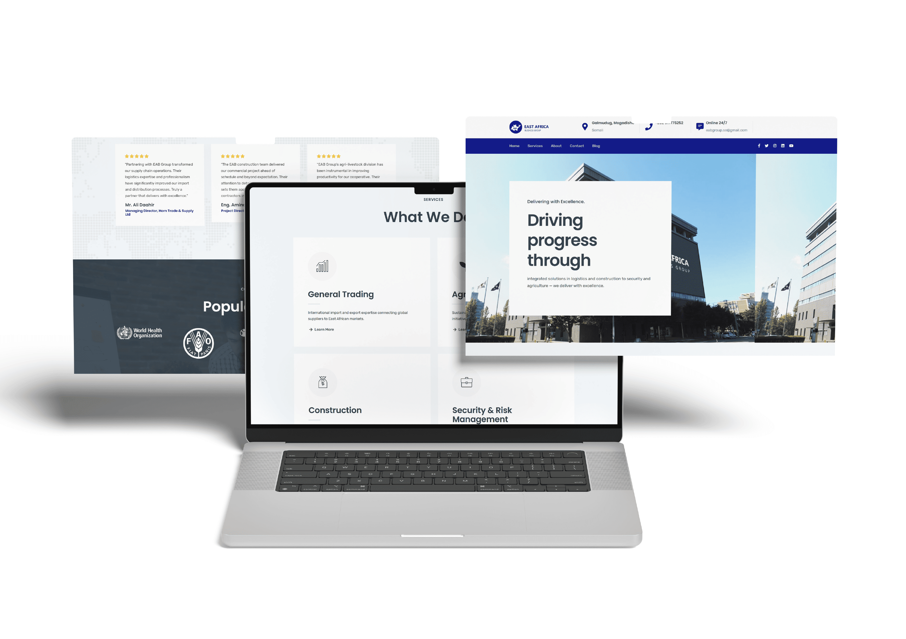 Eab Group Website