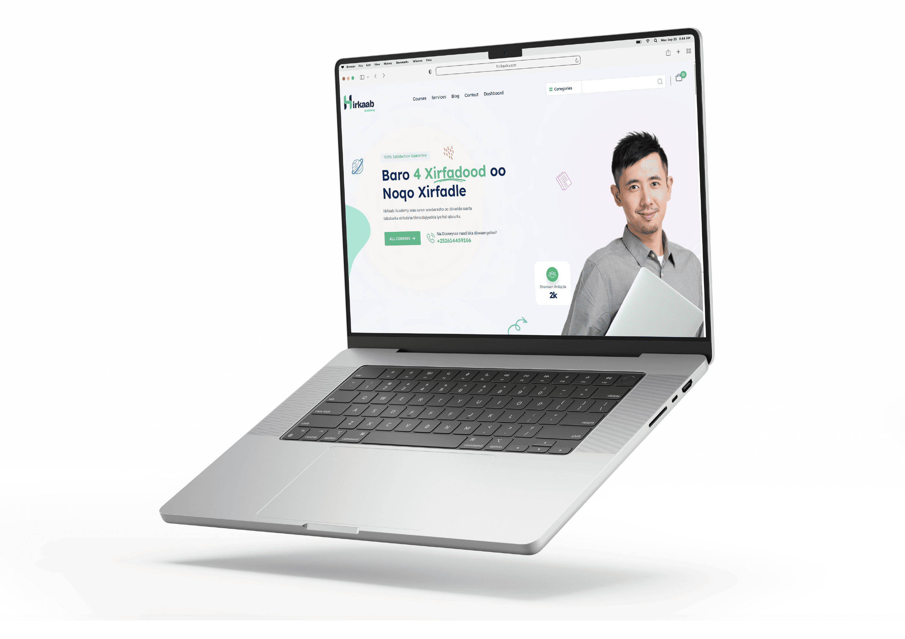 E-learning Website