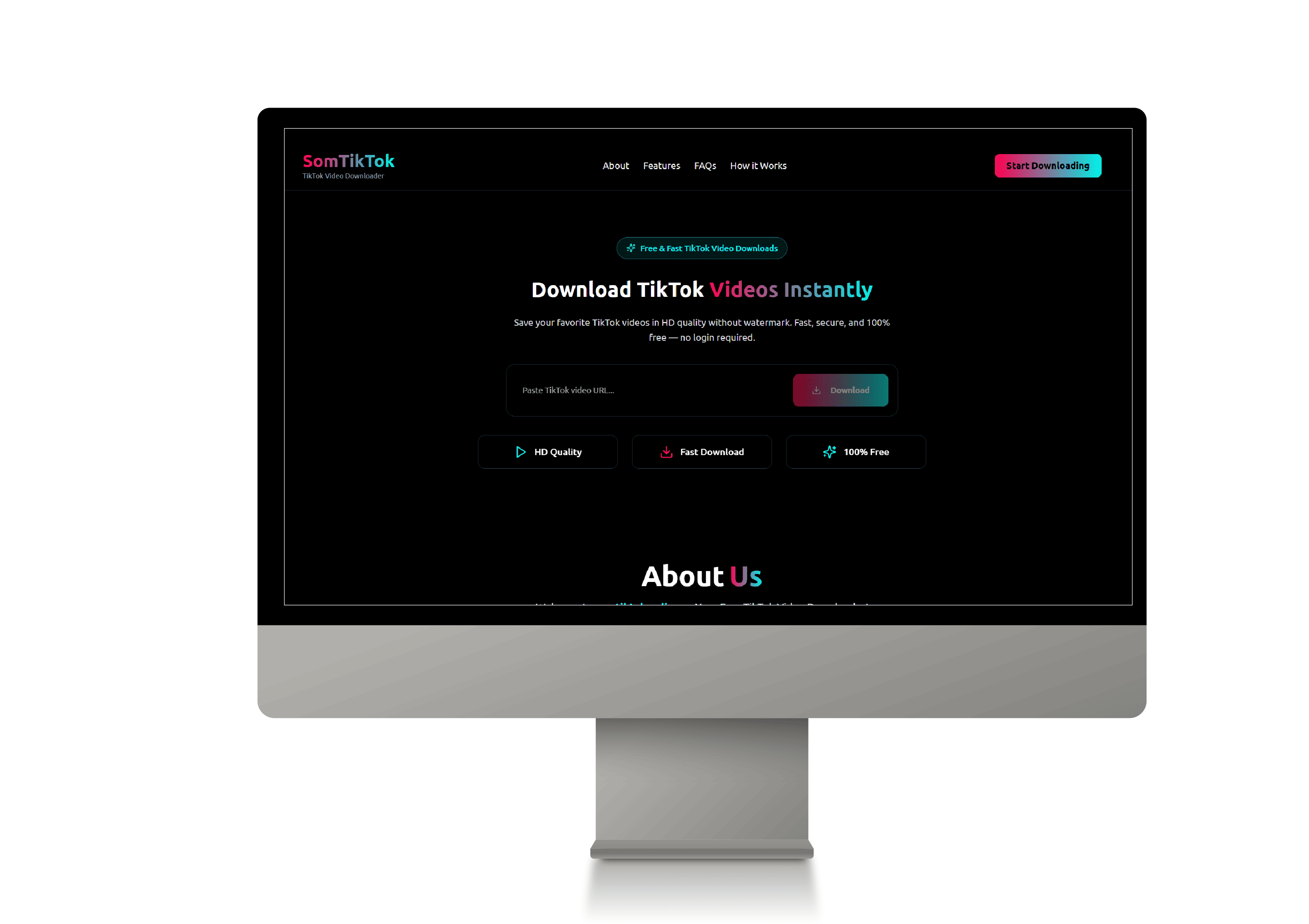 TikTok Video Downloader